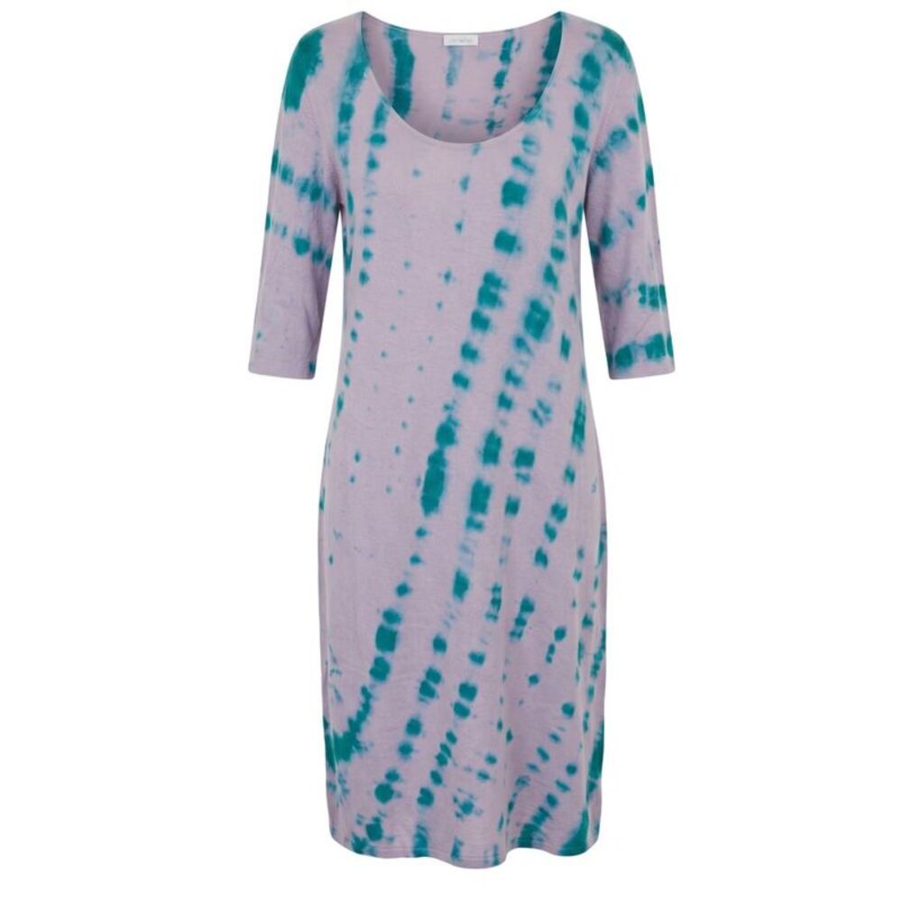 Malo Purple Cotton Women Women's Dress